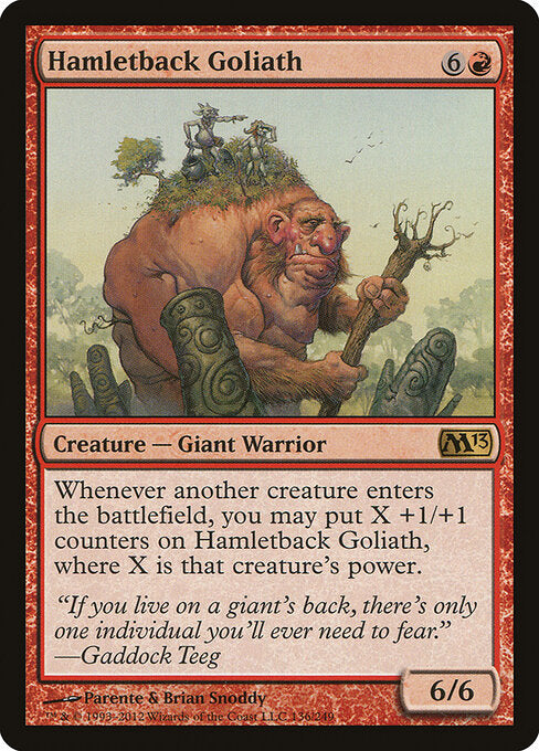Hamletback Goliath (136) - Magic 2013 - Game On