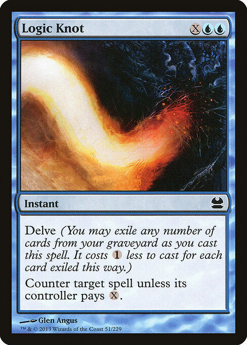 Logic Knot (51) (Foil) - Modern Masters - Game On