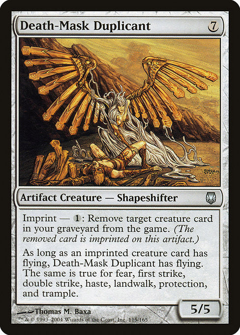 Death-Mask Duplicant (115) - Darksteel - Game On