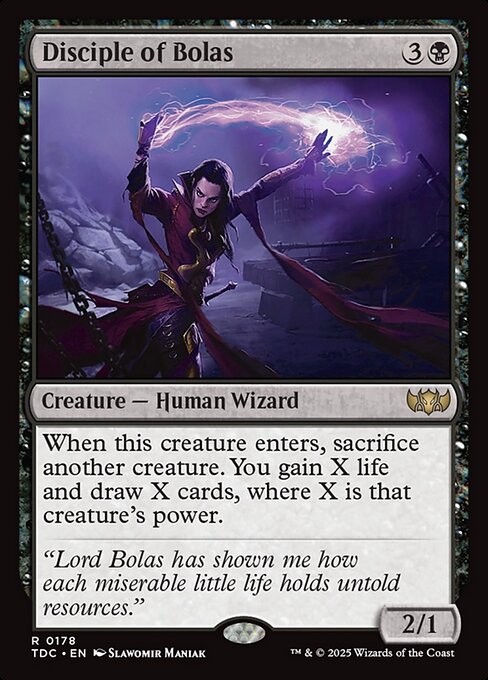 Disciple of Bolas (178) - Tarkir: Dragonstorm Commander - Game On