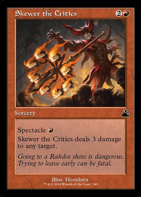 Skewer the Critics (340) - Ravnica Remastered - Game On