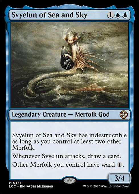 Svyelun of Sea and Sky (175) - The Lost Caverns of Ixalan Commander - Game On