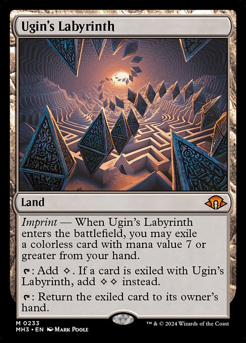 Ugin's Labyrinth (233) (Foil) - Modern Horizons 3 - Game On