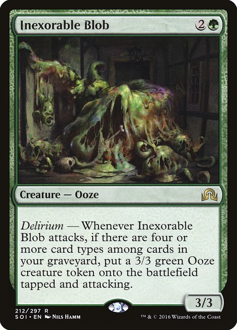 Inexorable Blob (212) - Shadows over Innistrad - Game On