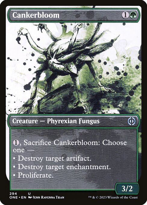 Cankerbloom (294) - SHOWCASE - Phyrexia: All Will Be One - Game On