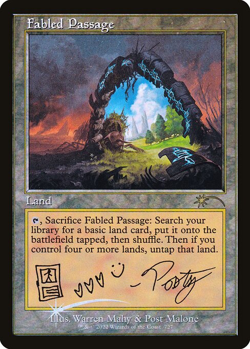 Fabled Passage (727) (Foil) - Secret Lair Drop - Game On