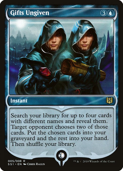 Gifts Ungiven (5) - Signature Spellbook: Jace - Game On