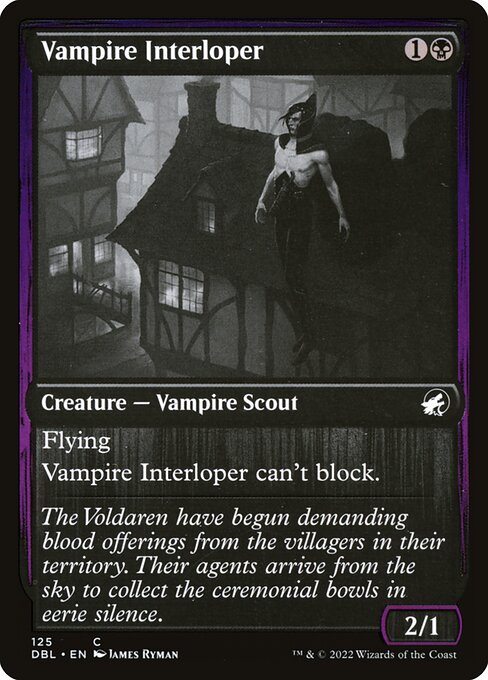 Vampire Interloper (125) - Innistrad: Double Feature - Game On