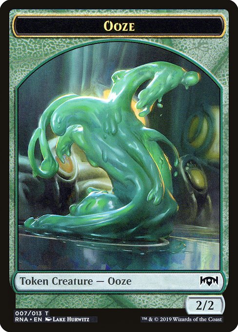 Ooze (7) - Ravnica Allegiance Tokens - Game On