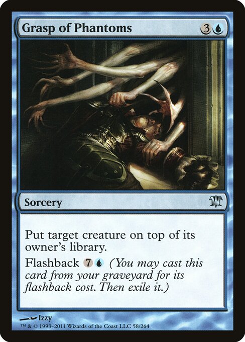 Grasp of Phantoms (58) (Foil) - Innistrad - Game On
