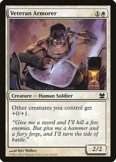 Veteran Armorer (34) - Modern Masters - Game On