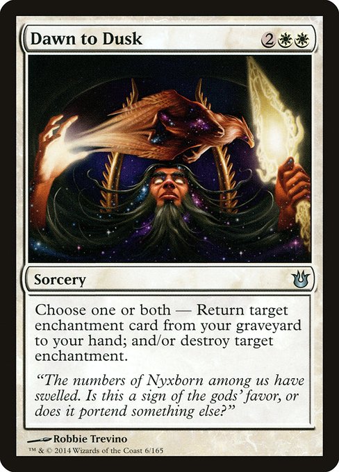Dawn to Dusk (6) (Foil) - Born of the Gods - Game On