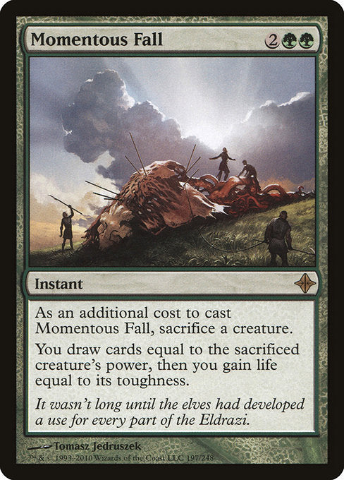 Momentous Fall (197) - Rise of the Eldrazi - Game On