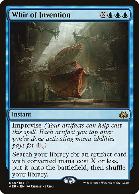Whir of Invention (49) - Aether Revolt - Game On