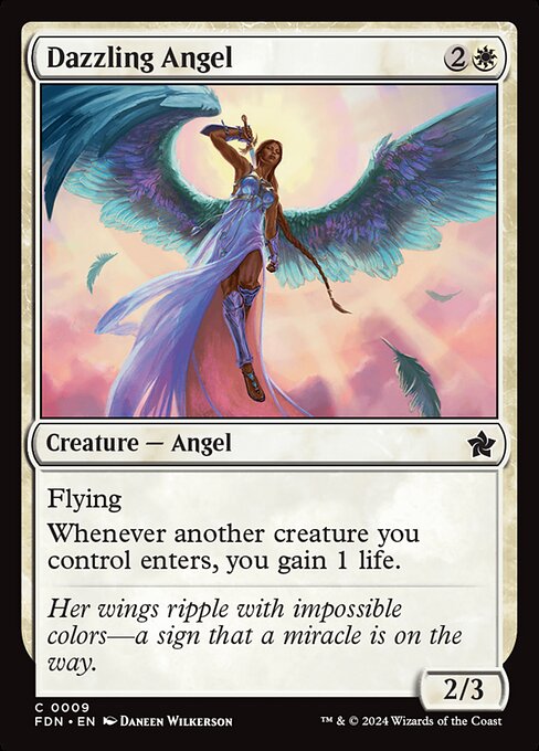 Dazzling Angel (9) - Foundations - Game On