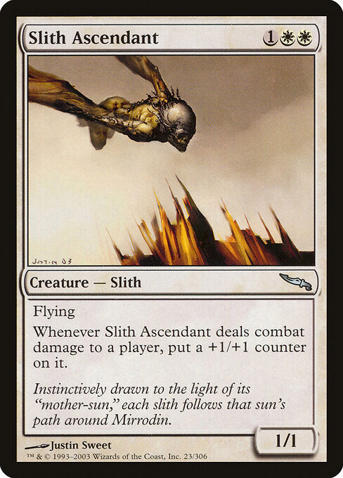 Slith Ascendant (23) - Mirrodin - Game On