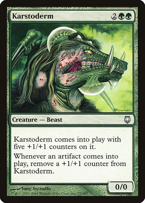 Karstoderm (77) - Darksteel - Game On
