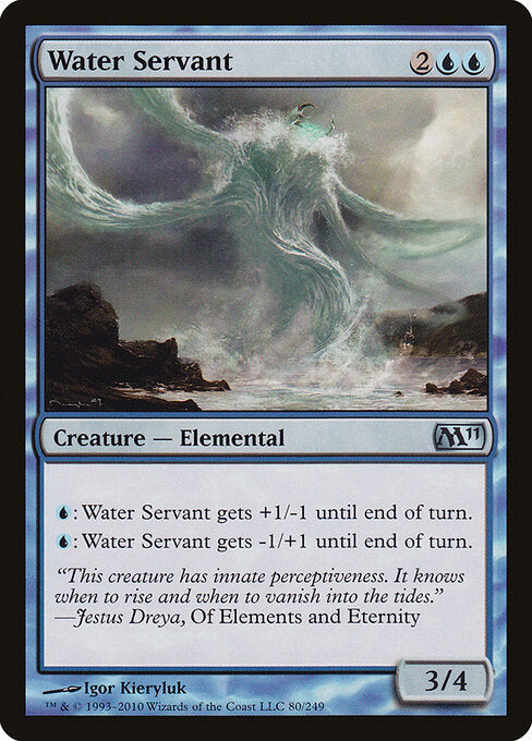 Water Servant (80) - Magic 2011 - Game On