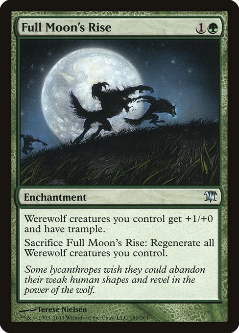 Full Moon's Rise (180) - Innistrad - Game On