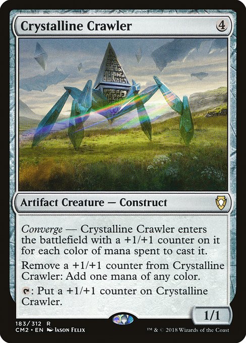 Crystalline Crawler (183) - Commander Anthology Volume II - Game On