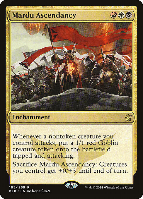 Mardu Ascendancy (185) (Foil) - Khans of Tarkir - Game On