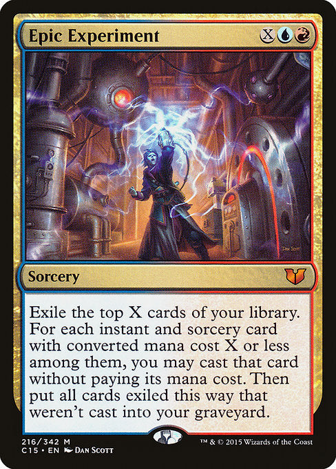 Epic Experiment (216) - Commander 2015 - Game On