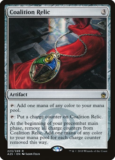 Coalition Relic (223) - Masters 25 - Game On