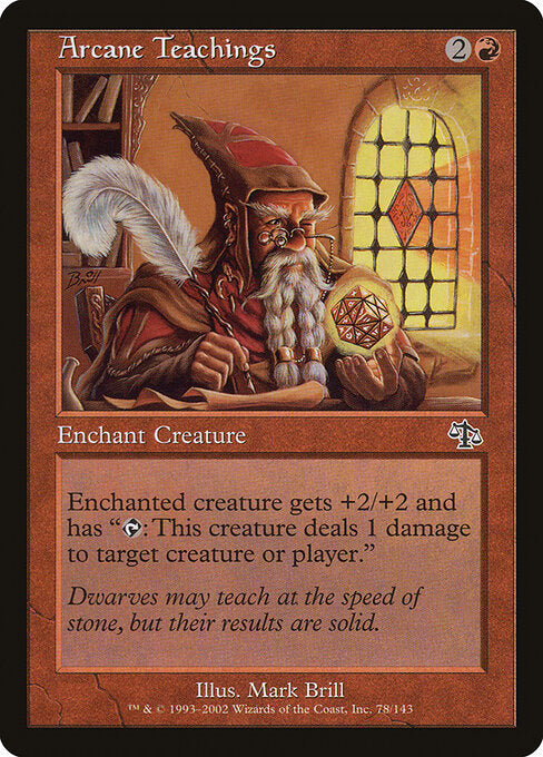 Arcane Teachings (78) - Judgment - Game On