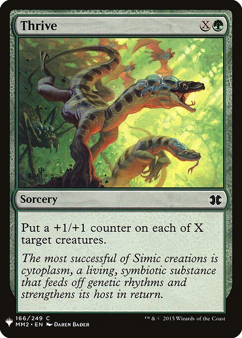 Thrive (MM2-166) - The List - Game On