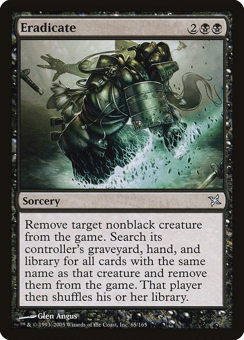 Eradicate (65) (Foil) - Betrayers of Kamigawa - Game On