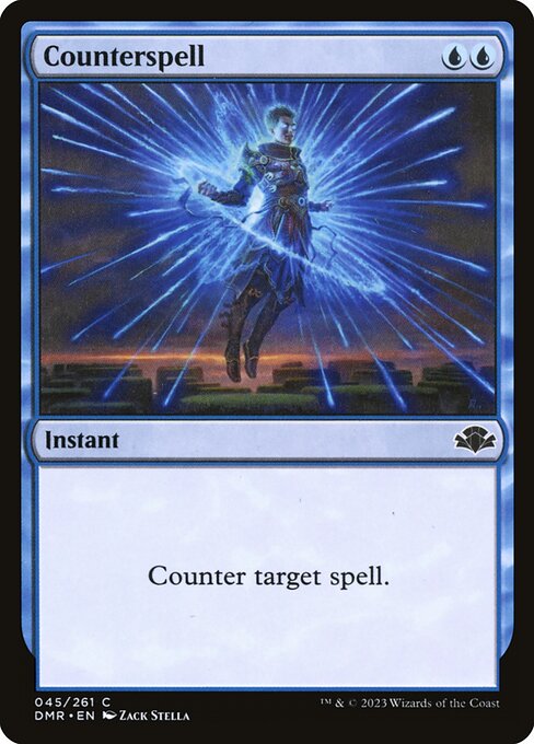 Counterspell (45) - Dominaria Remastered - Game On
