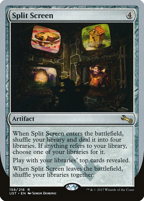 Split Screen (158) - Unstable - Game On