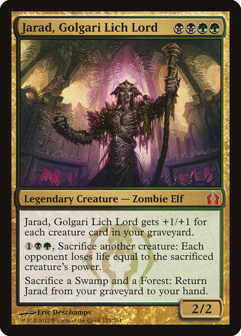 Jarad, Golgari Lich Lord (174) - Return to Ravnica - Game On