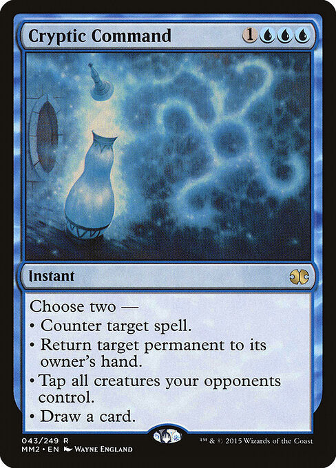 Cryptic Command (43) - Modern Masters 2015 - Game On