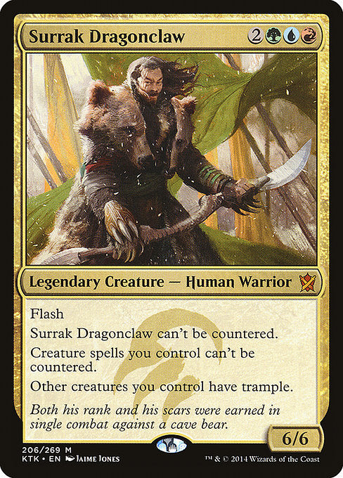 Surrak Dragonclaw (206) - Khans of Tarkir - Game On