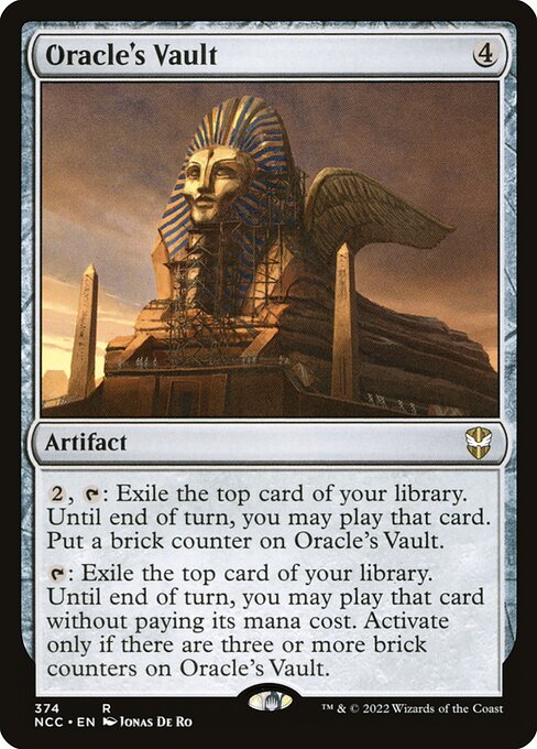 Oracle's Vault (374) - New Capenna Commander - Game On