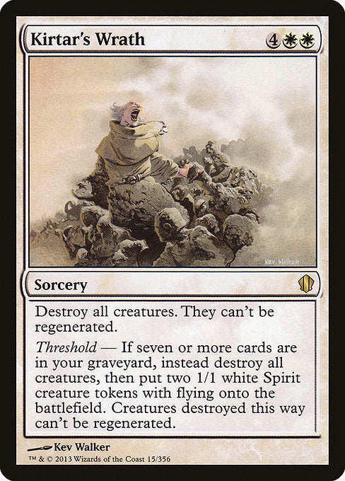 Kirtar's Wrath (15) - Commander 2013 - Game On