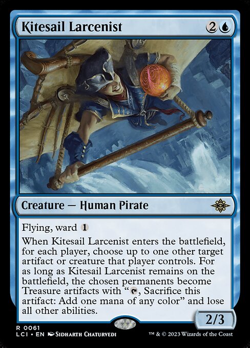 Kitesail Larcenist (61) - The Lost Caverns of Ixalan - Game On