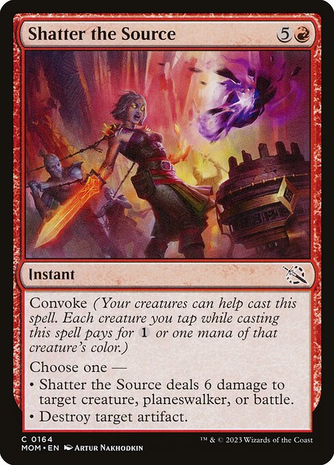Shatter the Source (164) - March of the Machine - Game On