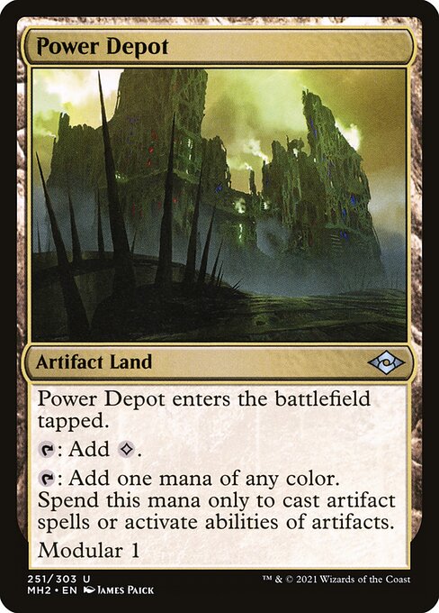 Power Depot (251) (Foil) - Modern Horizons 2 - Game On