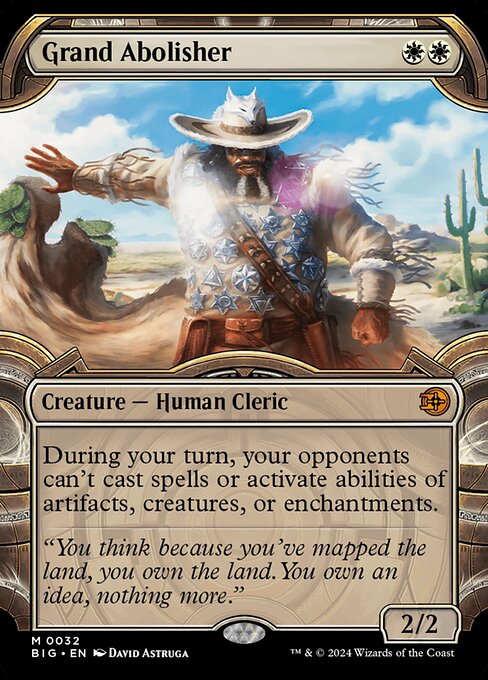Grand Abolisher (32) - SHOWCASE (Foil) - The Big Score - Game On