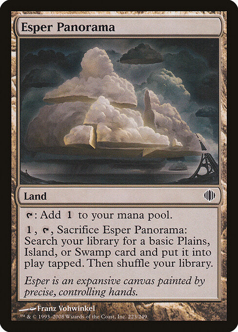 Esper Panorama (223) - Shards of Alara - Game On