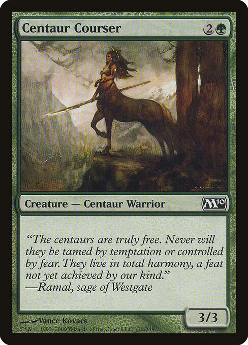 Centaur Courser (172) - Magic 2010 - Game On