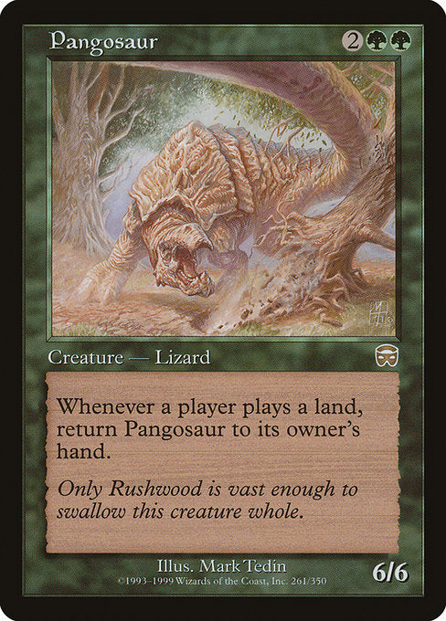 Pangosaur (261) - Mercadian Masques - Game On