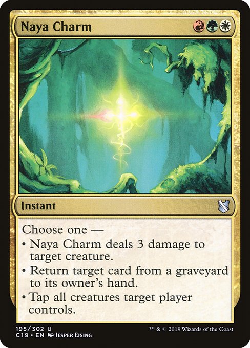 Naya Charm (195) - Commander 2019 - Game On