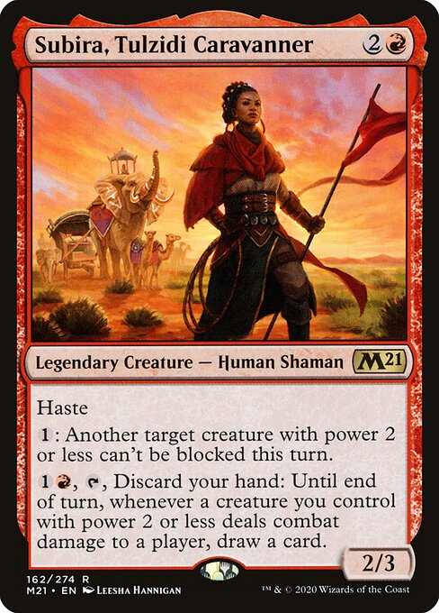 Subira, Tulzidi Caravanner (162) - Core Set 2021 - Game On