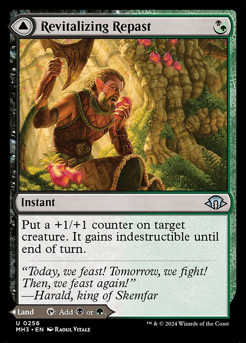 Revitalizing Repast // Old-Growth Grove (256) - Modern Horizons 3 - Game On