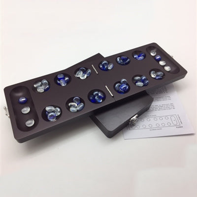 Travel Folding Wood Mancala - Classic - Game On