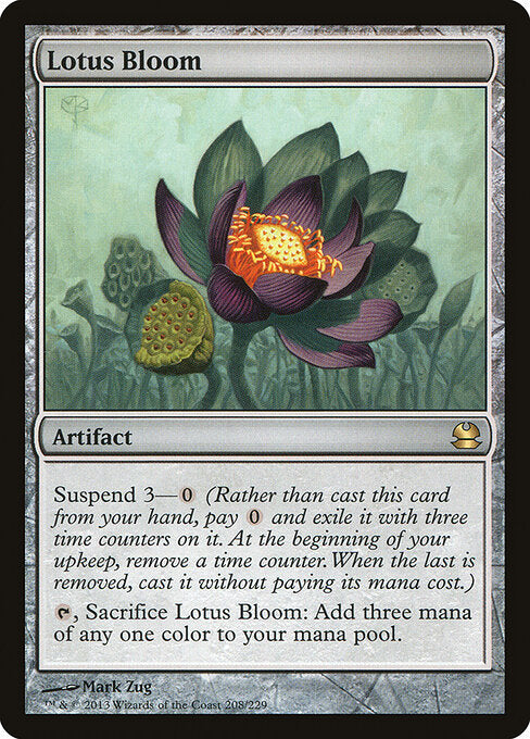 Lotus Bloom (208) - Modern Masters - Game On