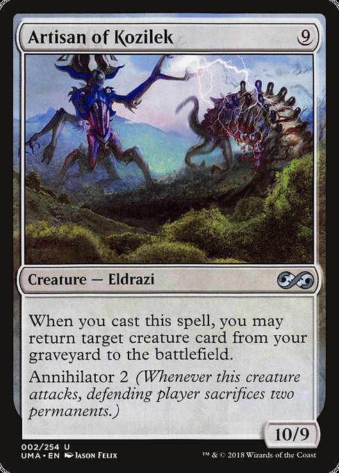 Artisan of Kozilek (2) - Ultimate Masters - Game On